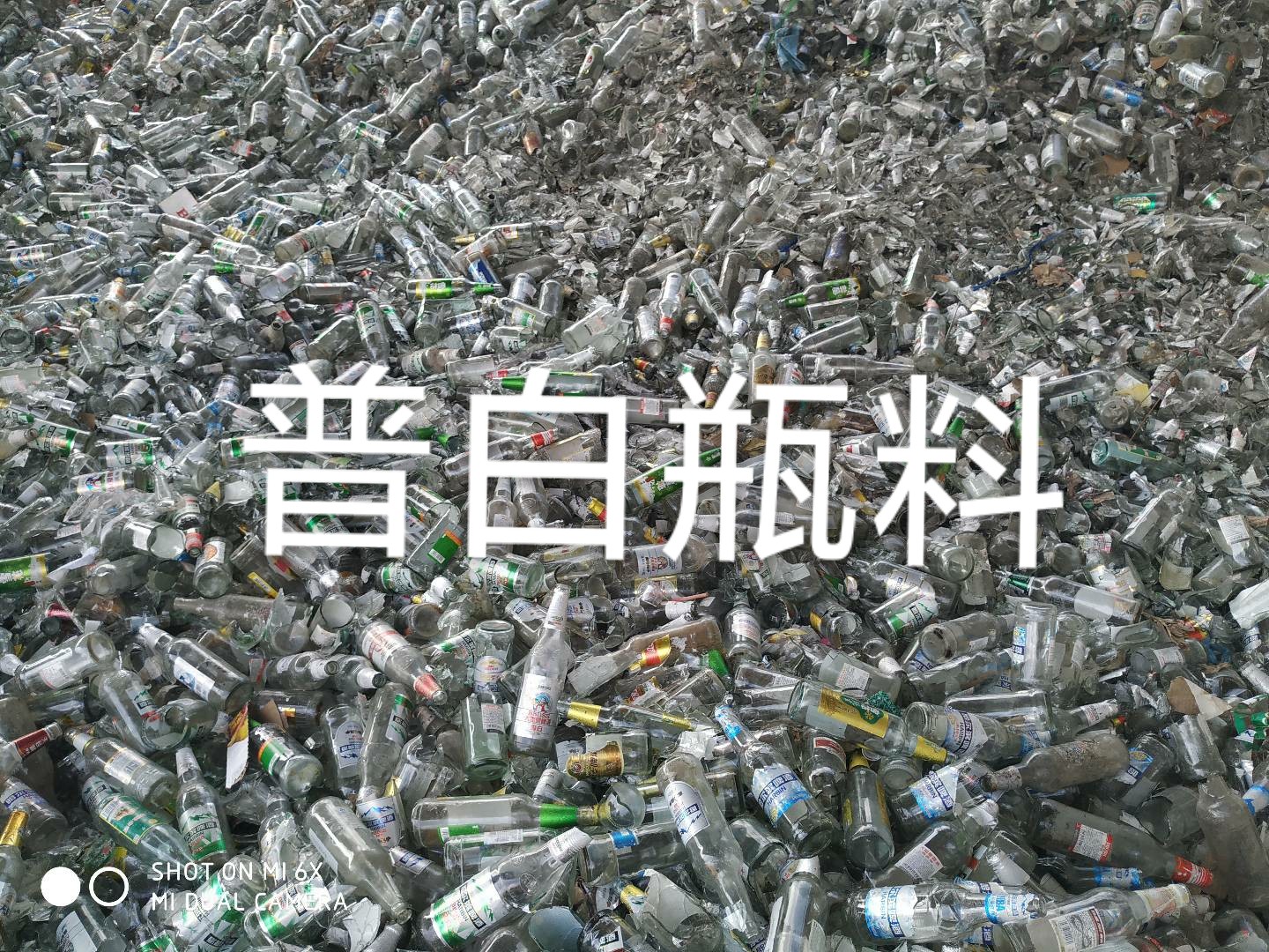 常熟普白瓶料回收